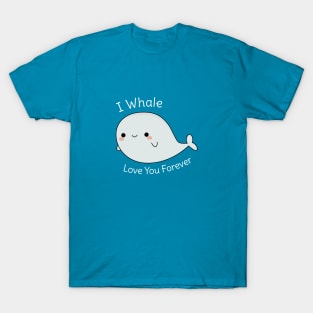 Funny Whale Pun T-Shirt T-Shirt